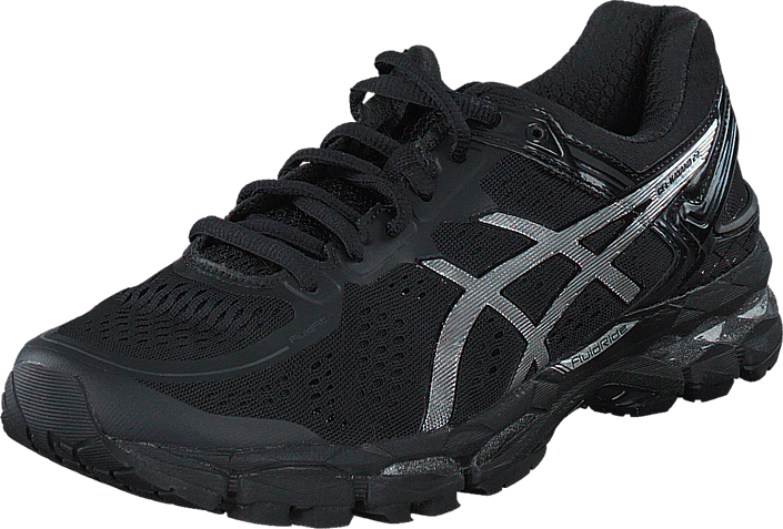 Asics - T547N 9993 Gel Kayano 22 Onyx/Silver/Charcoal