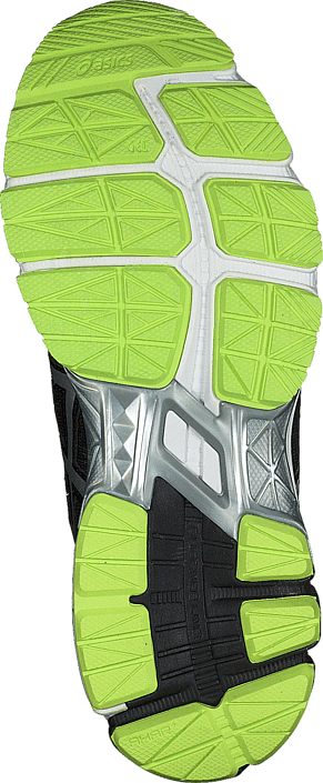 Asics - T5A2N-9093 Gt-1000 4 Black/Silver/Flashyellow