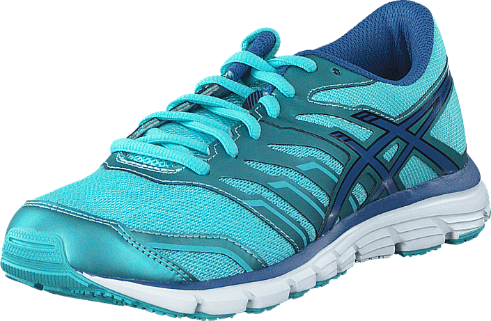 Asics - T5K8N 4042 Gel Zaraca 4 Turquoise/Slateblue/Black