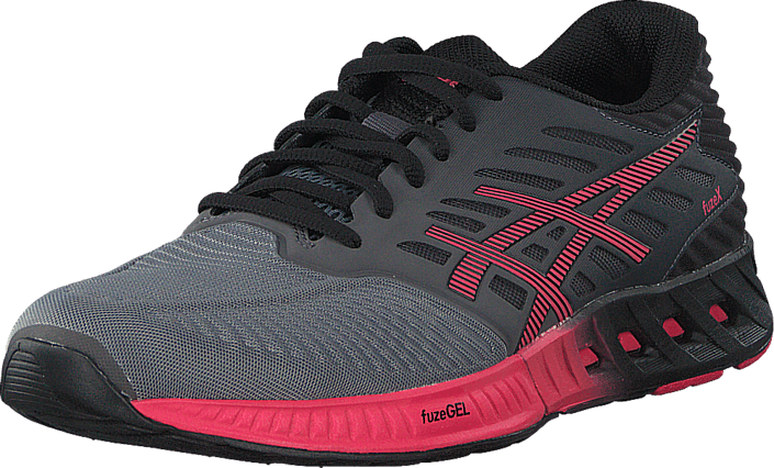 Asics - T689N 9721 Fuzex Titanium/Azalea/Black