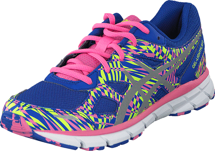 Asics - C572N 4893 Gel Lightplay 2 Gs Bluepurple/Silver/Flashyellow