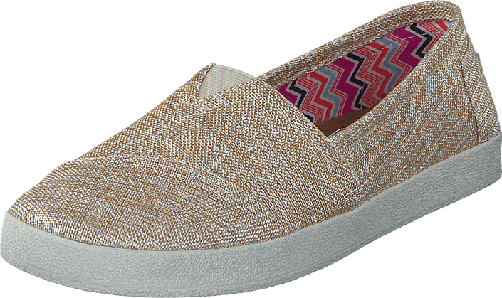 Toms - Avlon Slip-On Natural Metallic