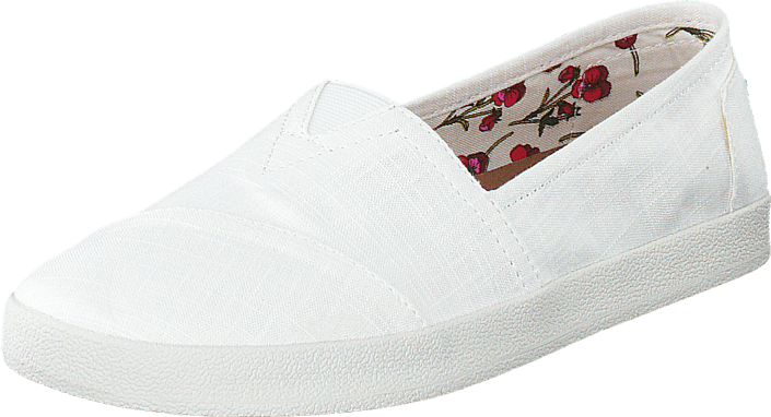Toms - Avlon Slip-On White Linen
