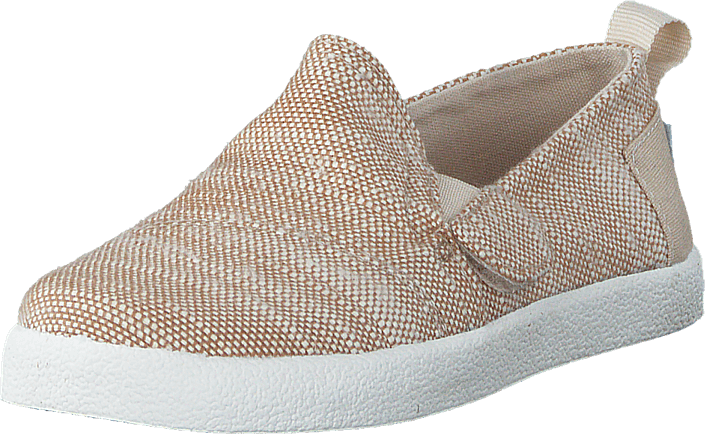 Toms - Avlon Slip-On Natural Slubby Linen