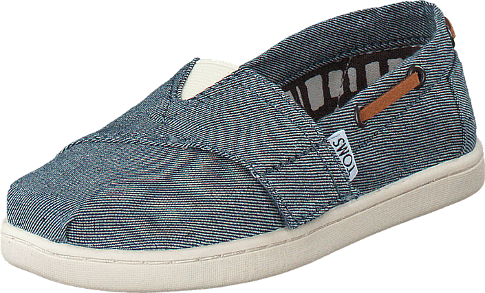 Toms - Bimini Espadrille Chambray