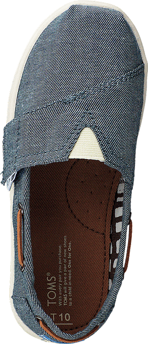 Toms - Bimini Espadrille Chambray