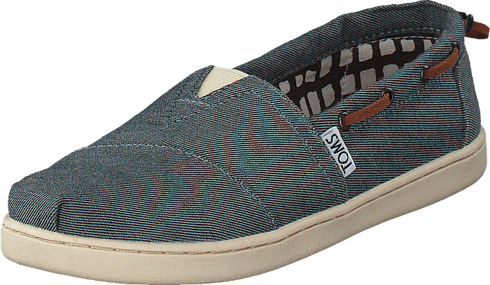 Toms - Bimini Espadrille Jr Chambray