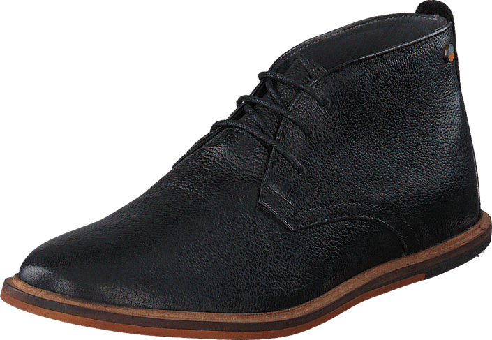 Frank Wright - Strachan Black Leather