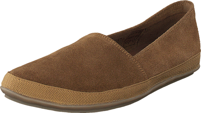 Frank Wright - Havana Dark Tan Suede