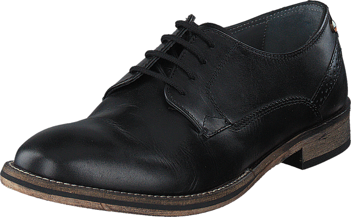 Frank Wright - Merton Black Leather