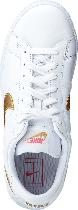 Nike - Wmns Tennis Classic White / Metallic Gold