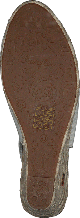 Wrangler - Brava Chan Canvas Off White