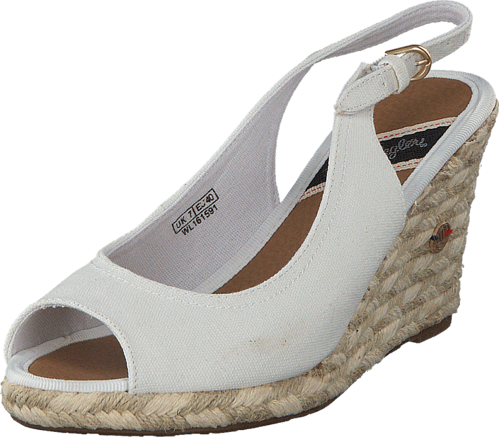 Wrangler - Brava Chan Canvas Off White