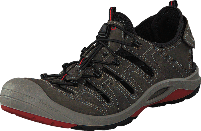 Ecco - Biom Delta Dark Shadow/ Black/ Tomato
