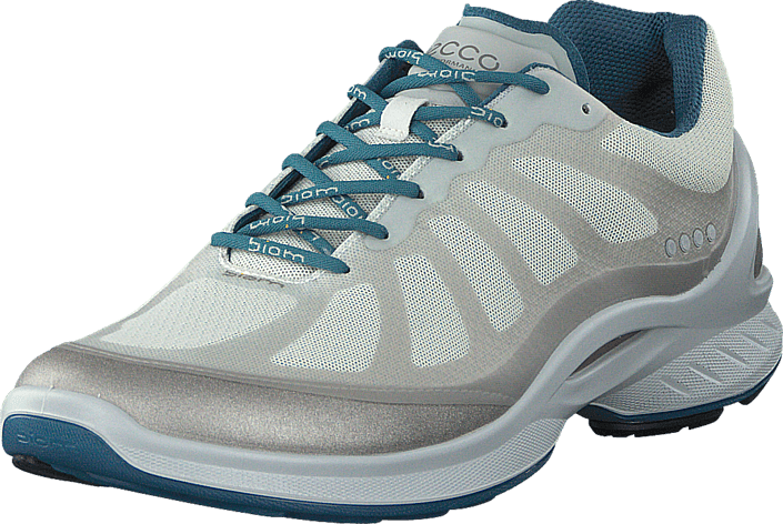 Ecco - Biom Fjuel Silver Met/ Shadow Wh/ Petrol