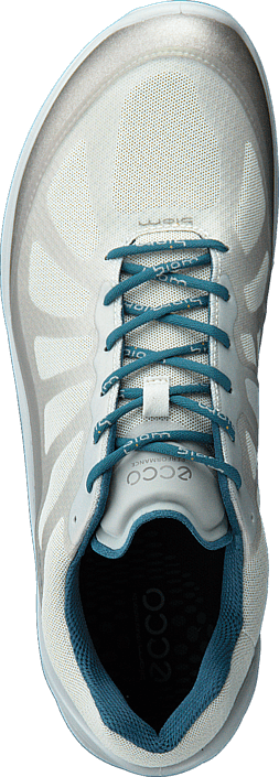 Ecco - Biom Fjuel Silver Met/ Shadow Wh/ Petrol