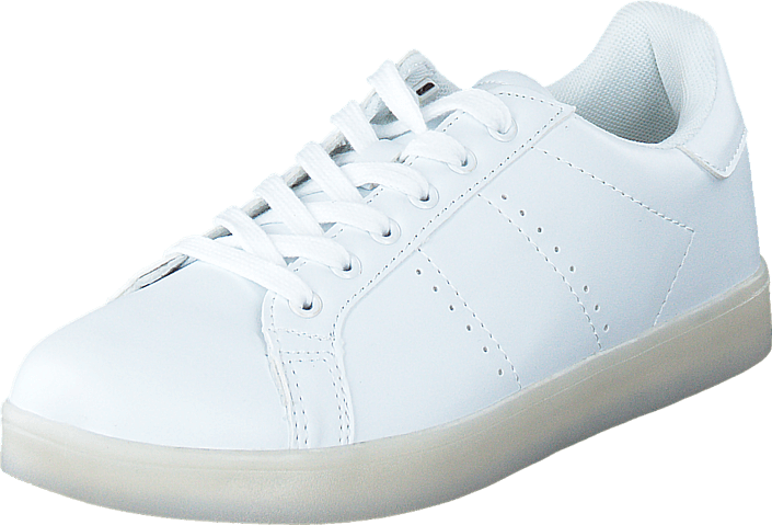 Network - LED-Sneakers Women White