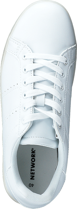 Network - LED-Sneakers Women White