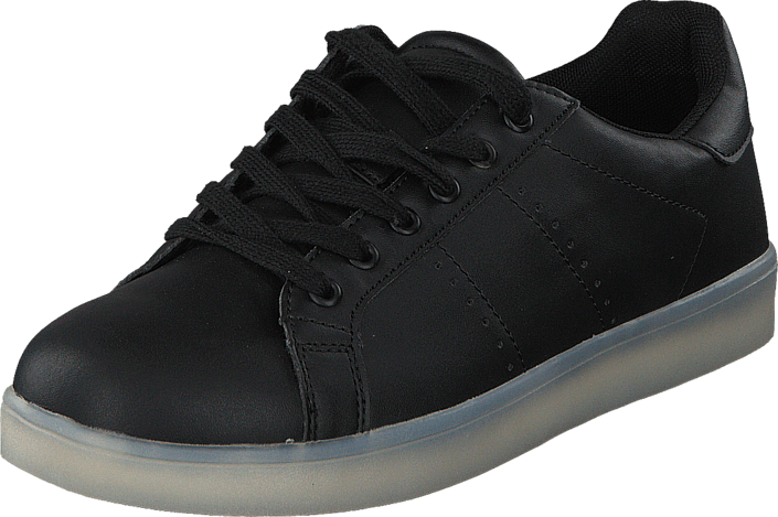 Network - LED-Sneakers Men Black
