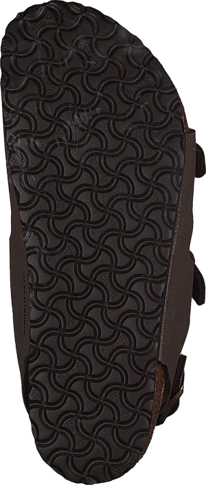 Birkenstock - Roma Nubuck Birko-Flor Kids Mocca