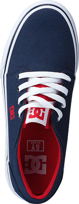 DC Shoes - Trase TX Navy/ Red