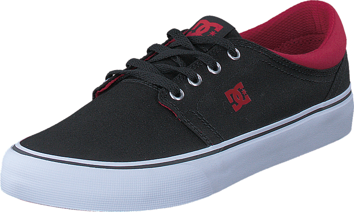 DC Shoes - Trase Tx Black/Red/white