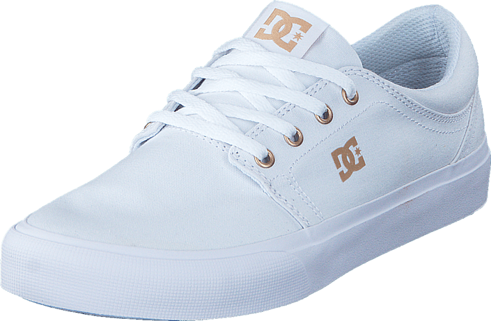DC Shoes - Trase Tx White/Gum