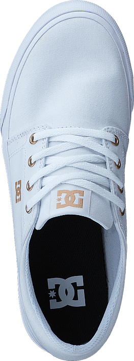 DC Shoes - Trase Tx White/Gum