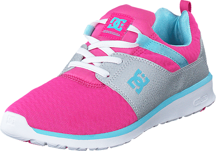 DC Shoes - Heathrow Pink with Silver