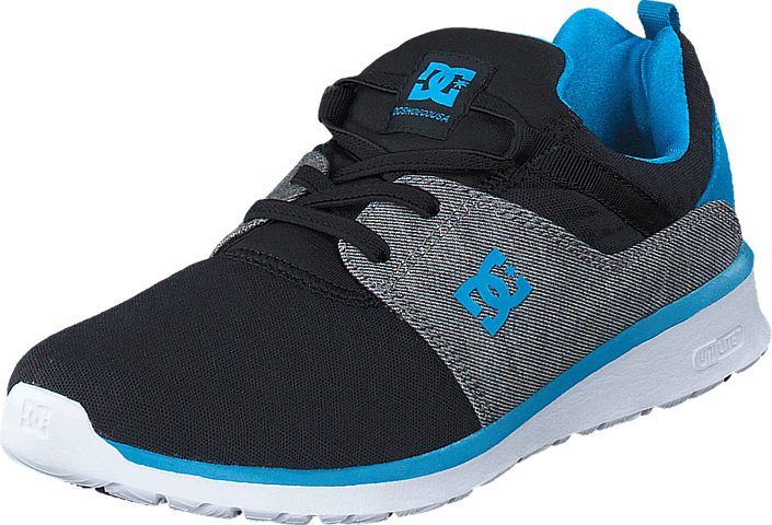 DC Shoes - Heathrow TX SE Heather Grey/ Black