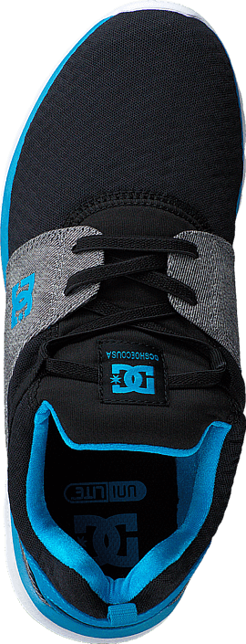 DC Shoes - Heathrow TX SE Heather Grey/ Black