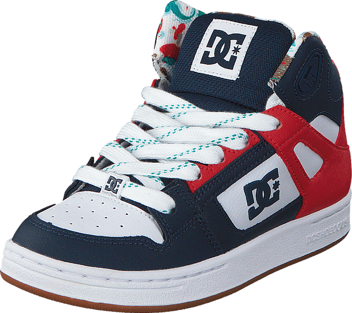 DC Shoes - Rebound SE Black/ Red Print