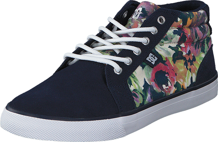 DC Shoes - Council Mid SE Navy (Flowers)