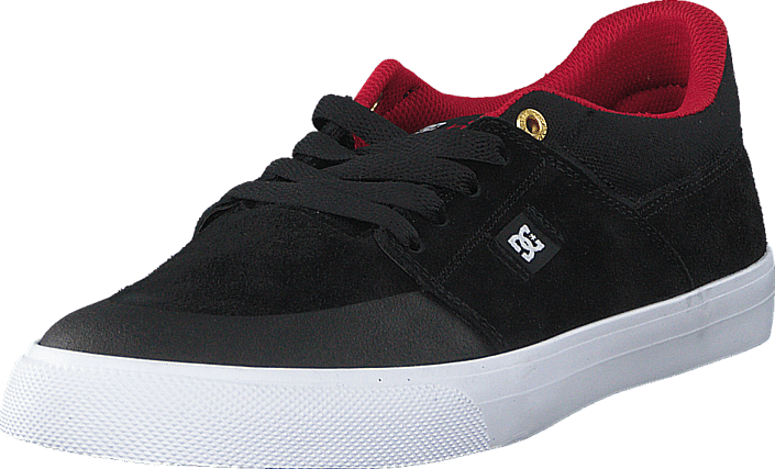 DC Shoes - Wes Kramer Black/ Athletic Red/ White