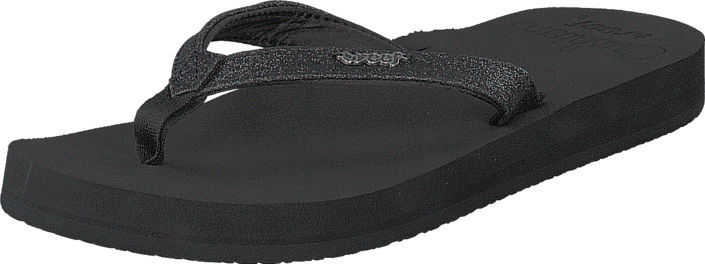 Reef - Star Cushion Black