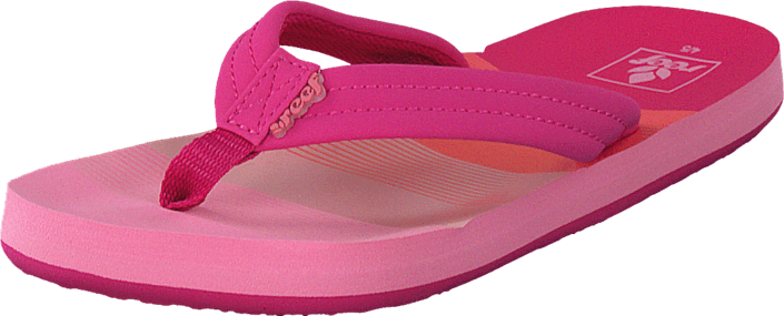 Reef - Little Ahi Pink/Stripes