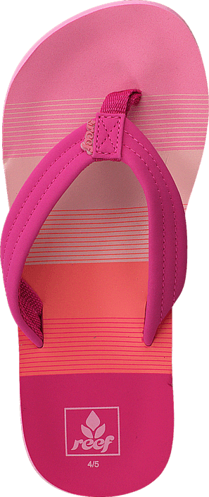 Reef - Little Ahi Pink/Stripes