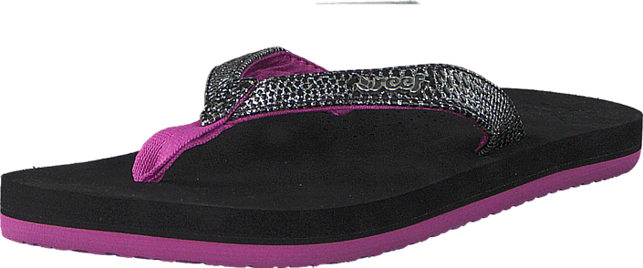 Reef - Little Cushion Sassy Black/Orchid