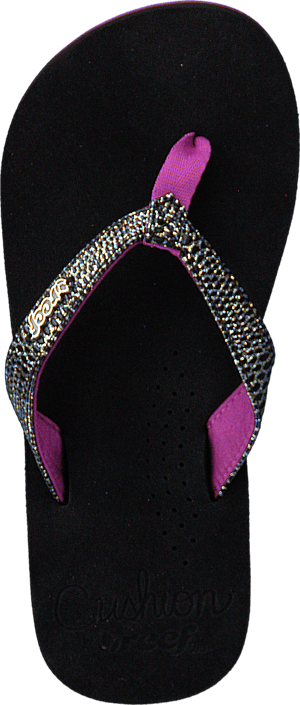Reef - Little Cushion Sassy Black/Orchid