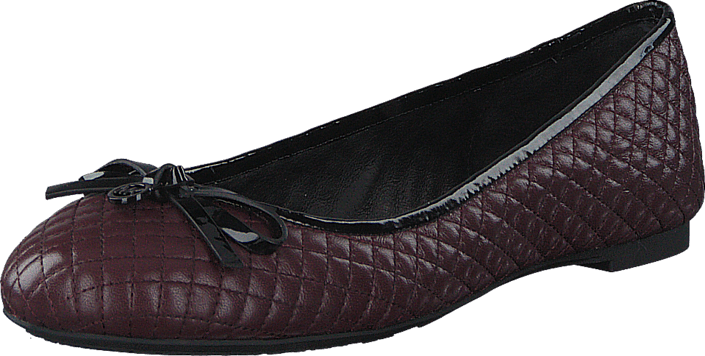 MICHAEL Michael Kors - Melody Quilted Ballet 580 Merlot