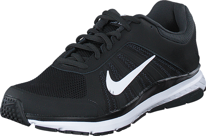 Nike - DART 12 Black/White-Anthracite