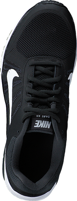 Nike - DART 12 Black/White-Anthracite