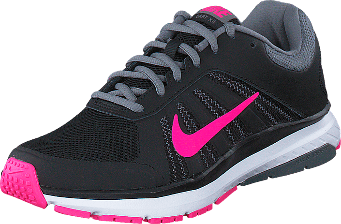 Nike - Wmns Dart 12 Black/Pnk Blast-Cl Gry-Drk Gry