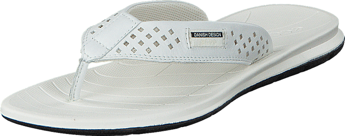 Ecco - Intrinsic Slipper White