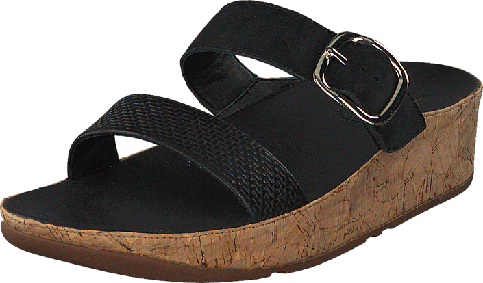 Fitflop - Stack Slide Black
