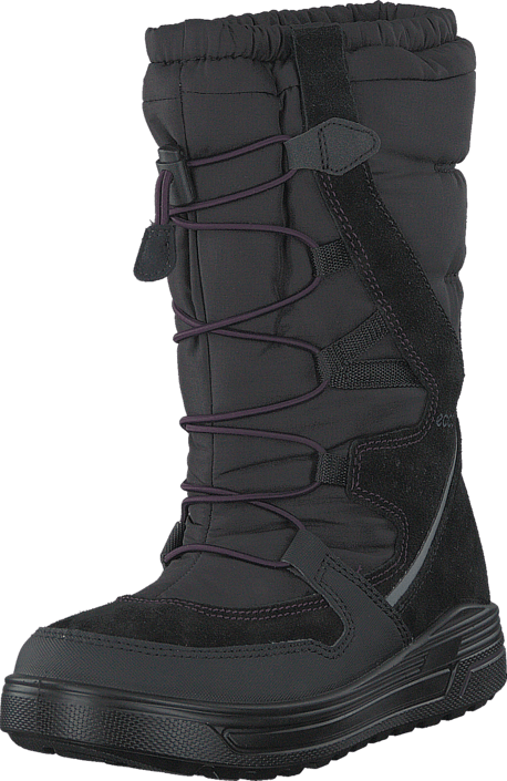 Ecco - 722162 Urban Snowboarder Black/Black
