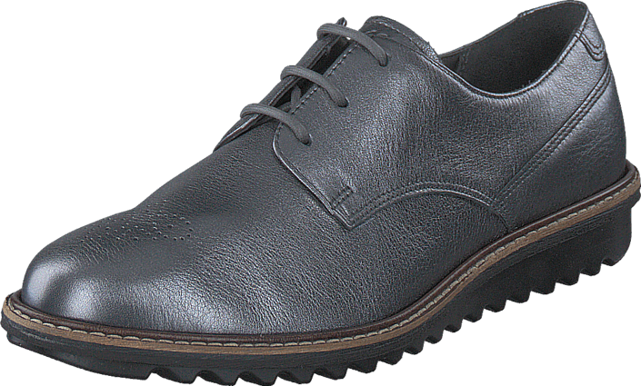 Ecco - 281513 Touch Platform Dark Shadow Metallic/ Whisky