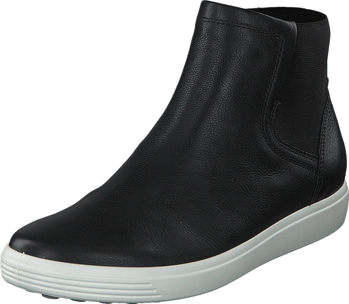 Ecco - 430073 Soft 7 Ladies Black/Lion