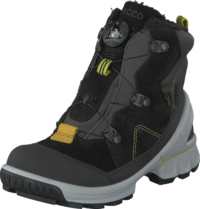 Ecco - 703182 Biom Hike Kids Black/Black