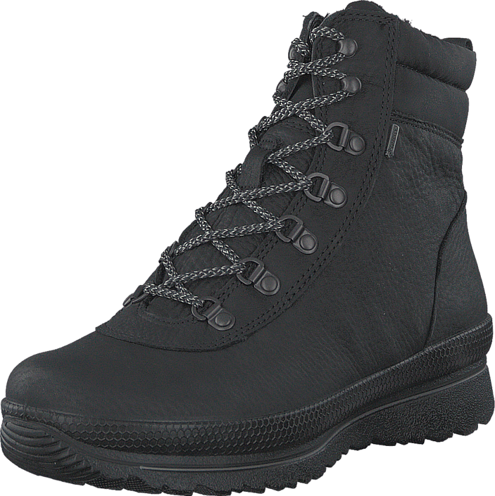 Ecco - 243063 Hill Black/Black/Silver Metallic